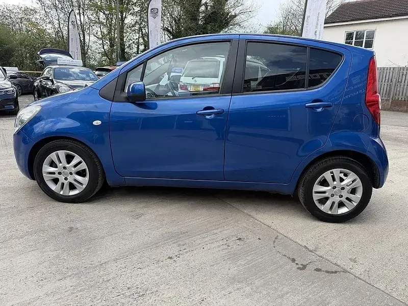 Used Vauxhall Agila 2012 Blue MPV