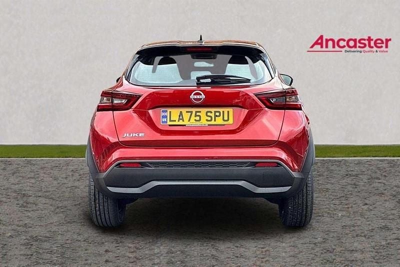 New Nissan Juke Acenta Premium 114 HP (83 kW) 2025 Lid  arctic white SUV