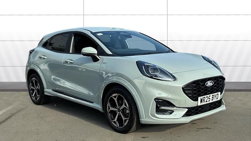 Used Ford Puma ST-Line 125 HP (91 kW) 2025 Grey SUV