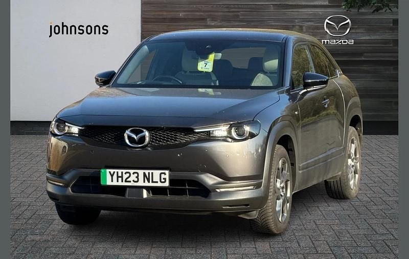 Used Mazda MX30 Exclusive-Line 106 kW (145 HP) 2023 Grey SUV