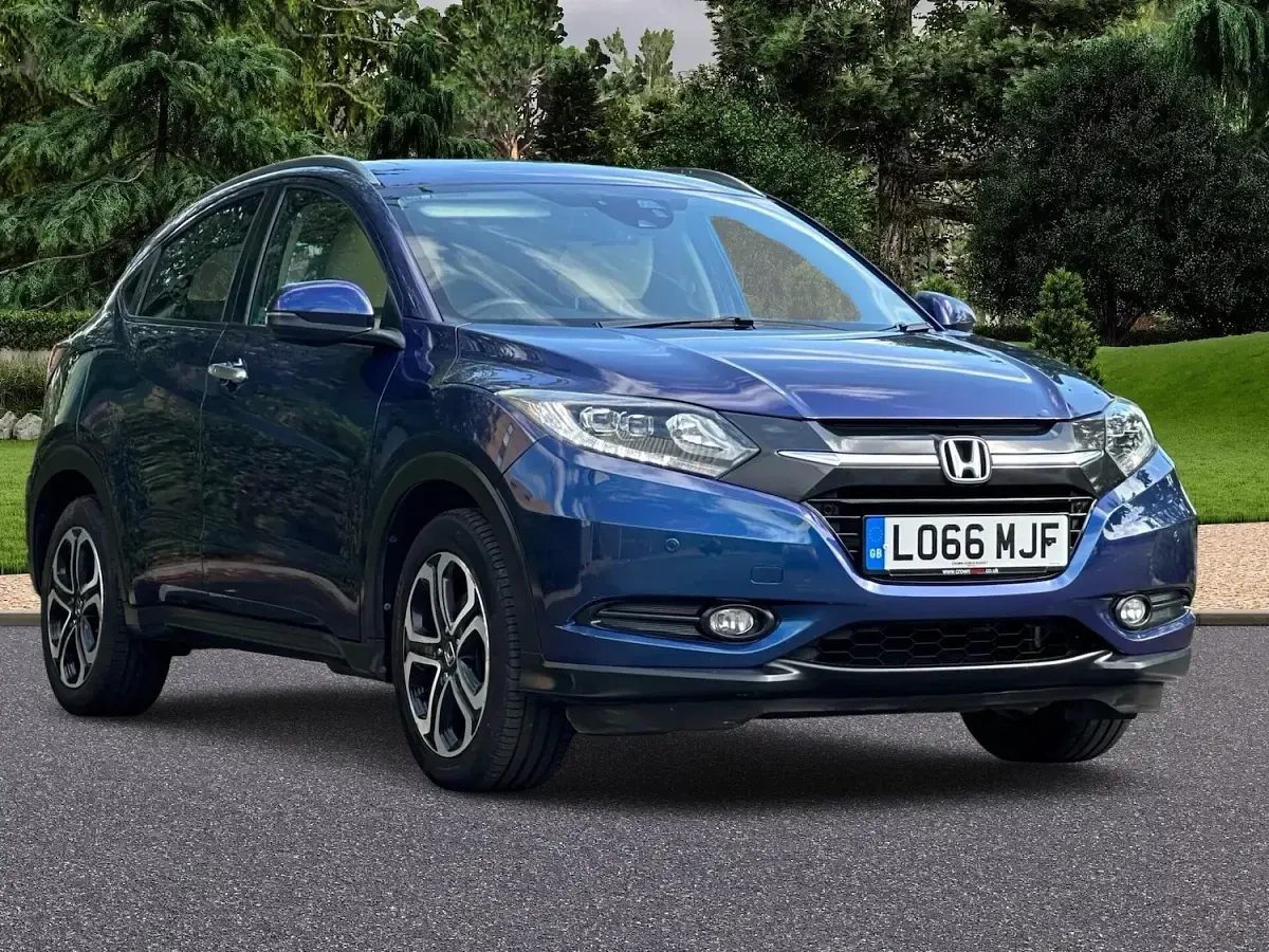 Used Honda HR-V EX 130 HP (95 kW) 2016 Blue SUV