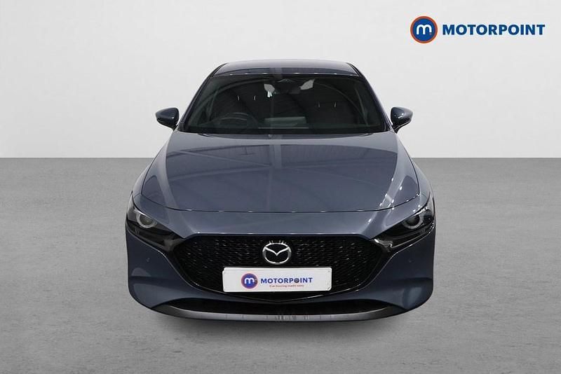 Used Mazda 3 Exclusive-Line 140 HP (102 kW) 2025 Grey Hatchback