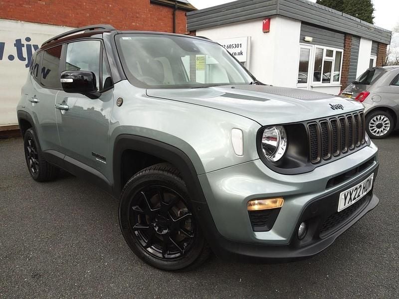 Used Jeep Renegade 237 HP (174 kW) 2022 Blue SUV