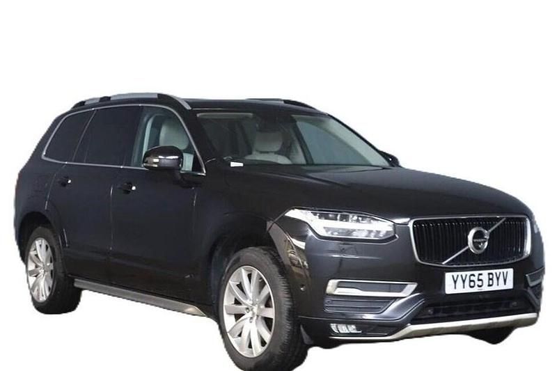 Used Volvo XC90 Momentum 225 HP (165 kW) 2015 Black SUV