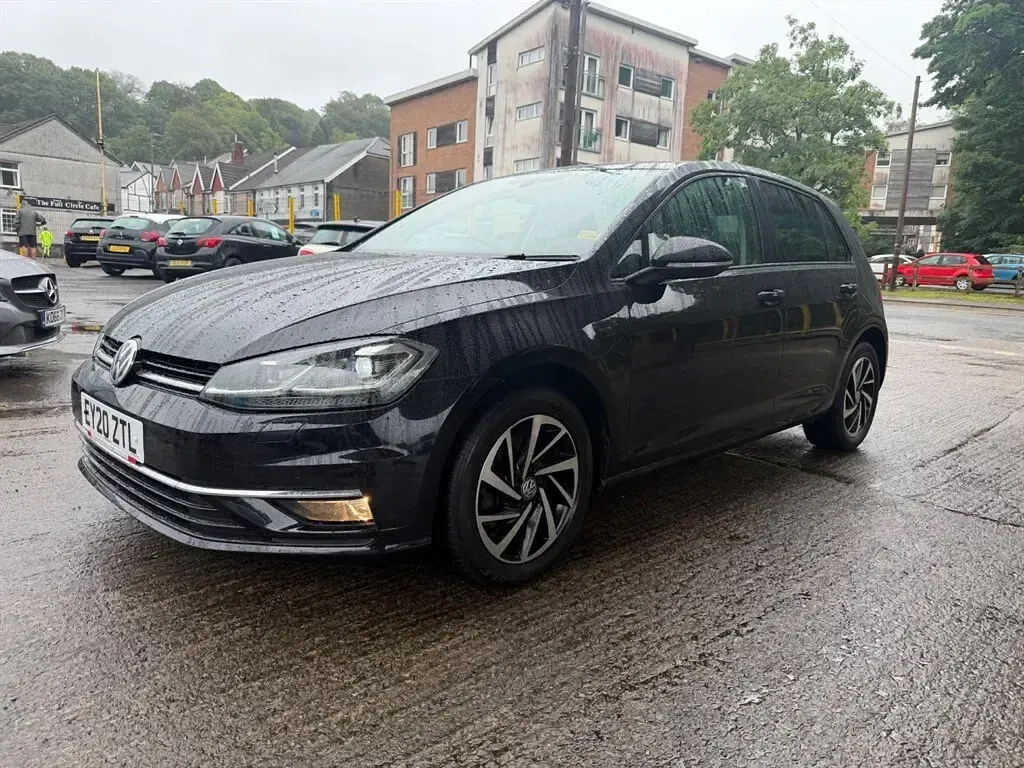 Used VW Golf VII Edition 115 HP (84 kW) 2020 Black Hatchback