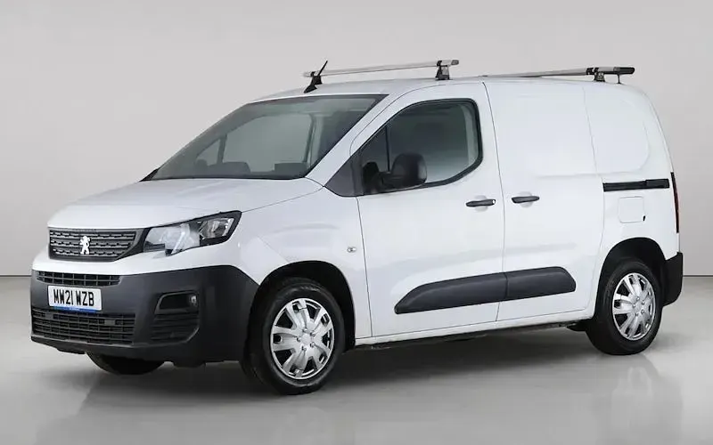 Used Peugeot Partner 102 HP (75 kW) 2021 MPV