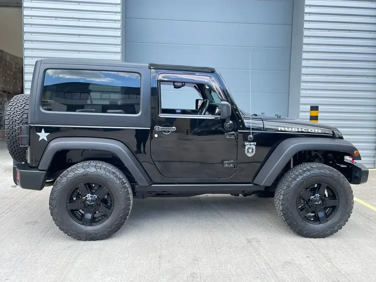 Used Jeep Wrangler Rubicon 2011 Black SUV