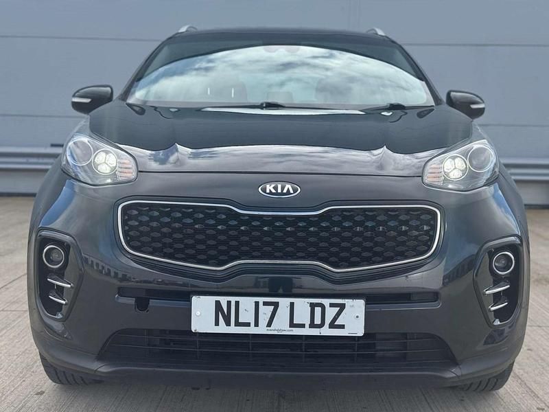 Used Kia Sportage 177 HP (130 kW) 2017 Black SUV