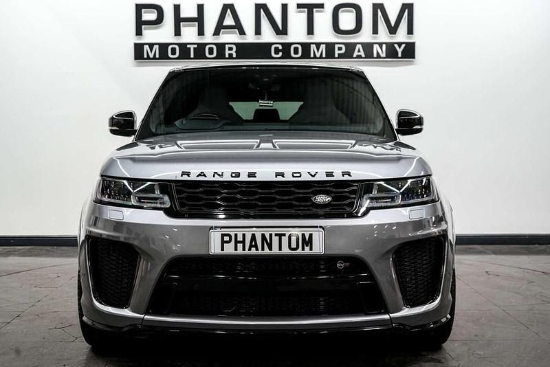 Second-hand Land Rover Range Rover Sport SVR 2020 Gri SUV
