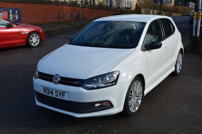 Used VW Polo BlueGT 2014 White Hatchback
