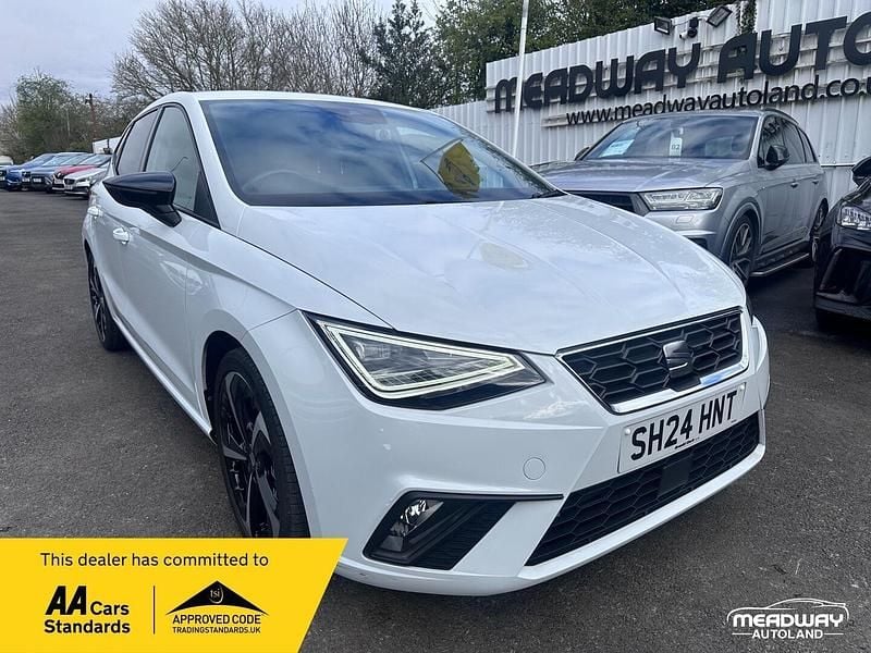 Used Seat Ibiza FR Sport 2024 White Hatchback