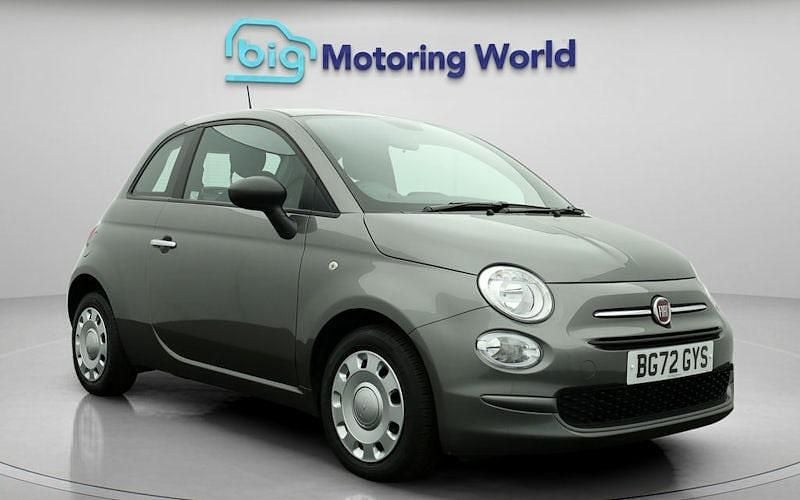Used 2022 Fiat 500 Pop Hatchback | £9,300 (Fair price) - Image 1/4