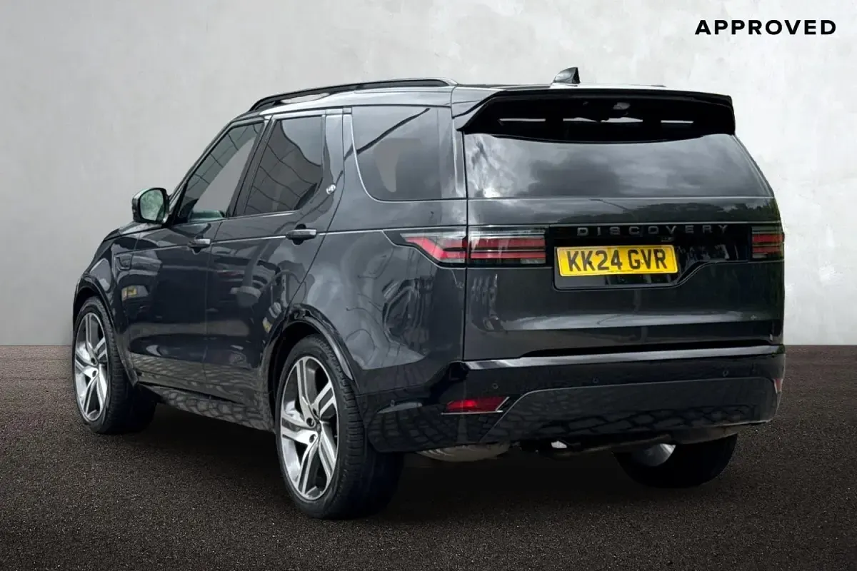 Used Land Rover Discovery 5 HSE Dynamic 2024 Grey SUV