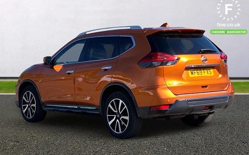Used Nissan X-Trail Tekna 150 HP (110 kW) 2019 Orange SUV