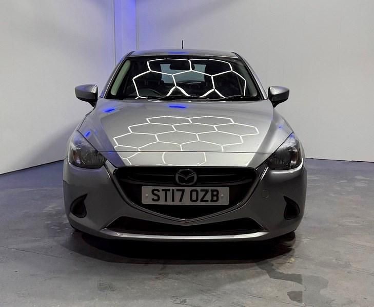 Used Mazda 2 2017 Silver Hatchback
