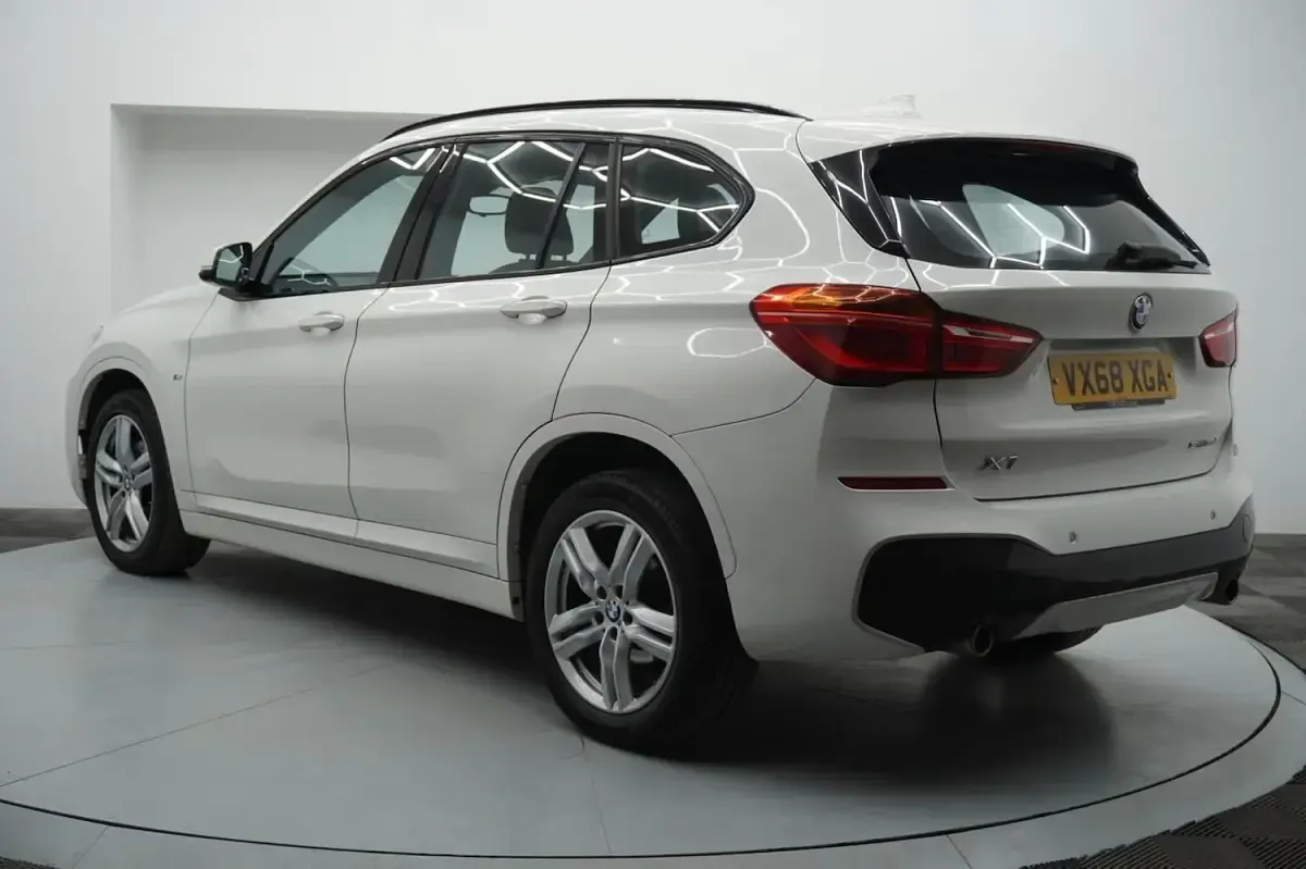 Used BMW X1 M Sport 150 HP (110 kW) 2018 White SUV