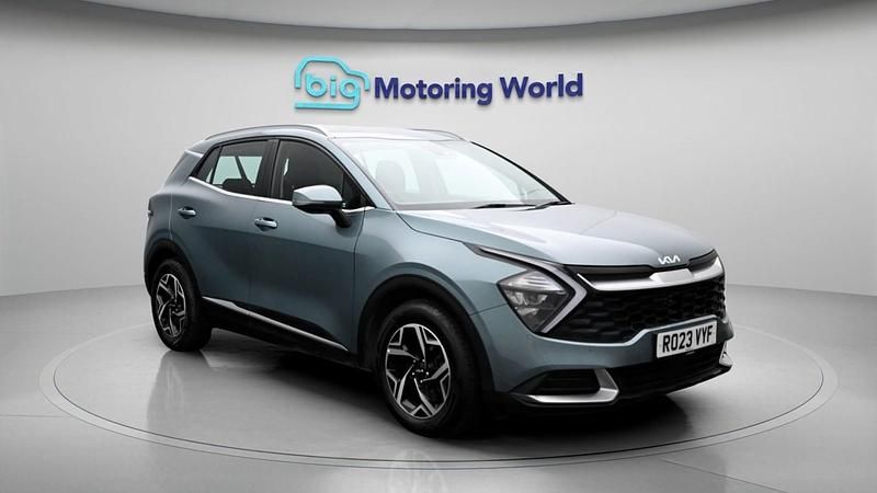 Used Kia Sportage 2023 Grey SUV