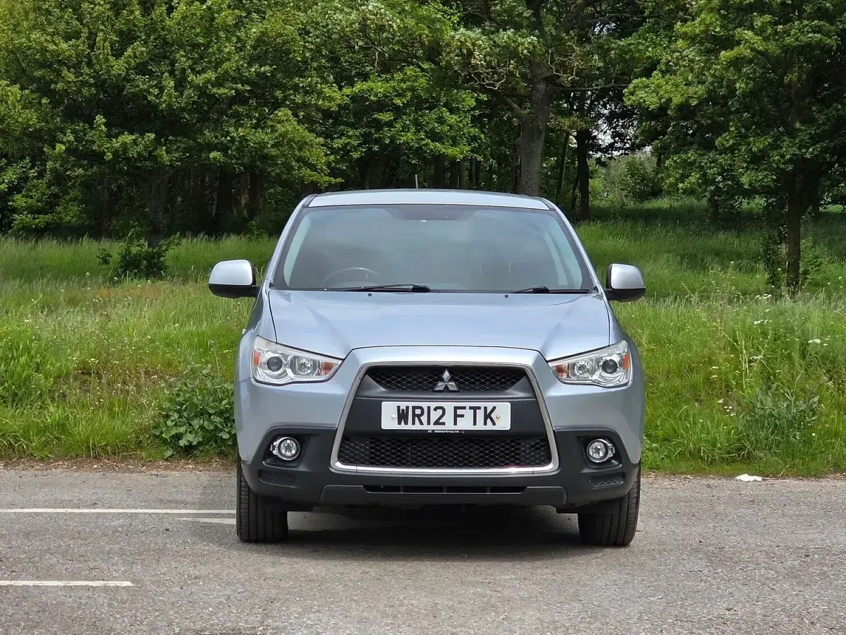 Used Mitsubishi ASX 2012 Silver SUV