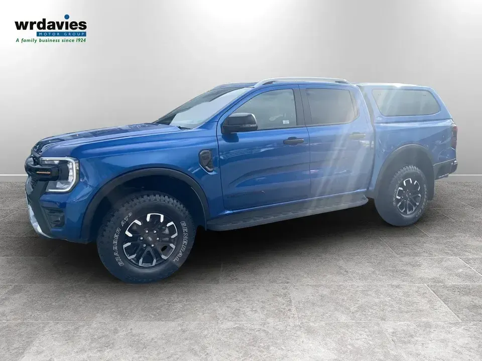 Usado Ford Ranger Wildtrack 2025 Azul Pickup/Camioneta