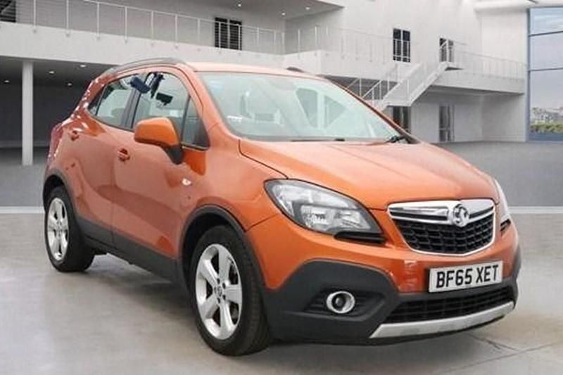 Orange Used 2015 Vauxhall Mokka SUV | £5,495 (Fair price) - Image 1/1
