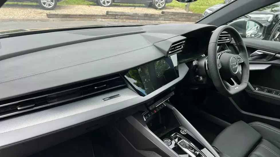 Used Audi A3 S-Line 150 HP (110 kW) 2025 Grey