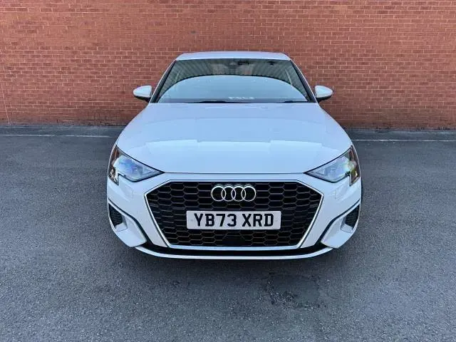 Used Audi A3 Sport 150 HP (110 kW) 2023 White Sedan