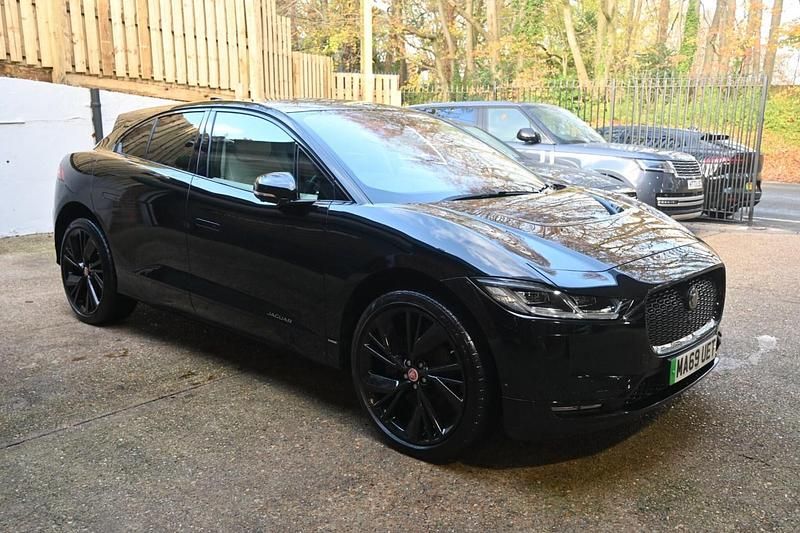 Begagnad Jaguar I-Pace 294 kW (400 HK) 2020 Svart SUV