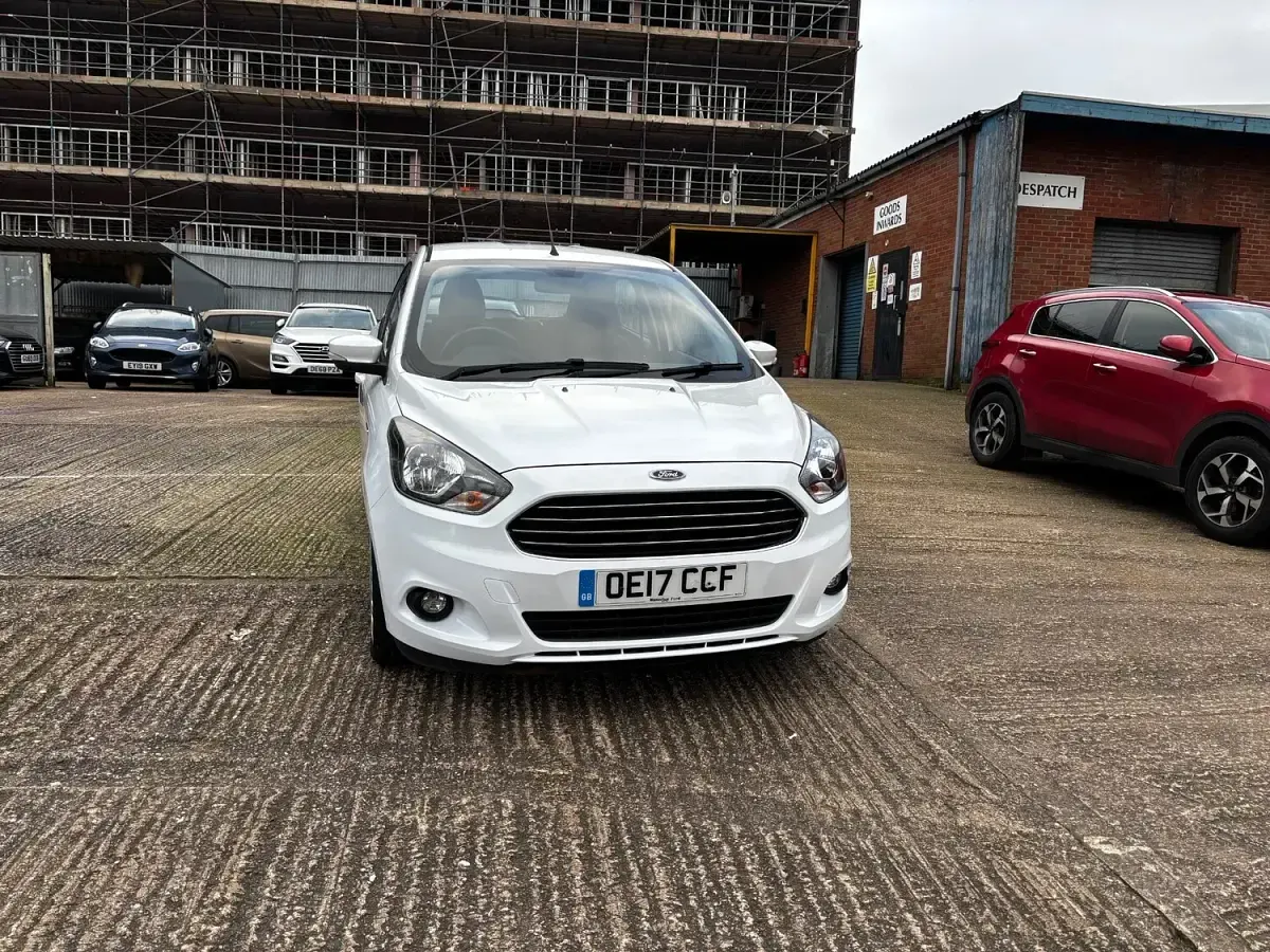 Used Ford Ka Plus Studio 2017 White Hatchback