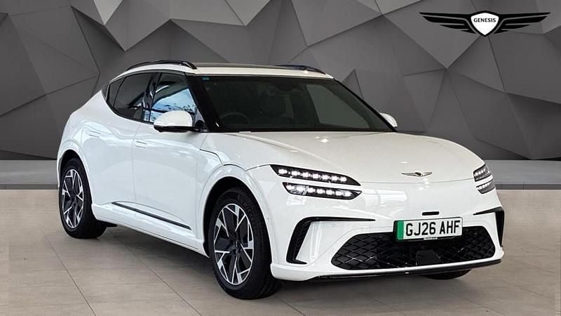 New Genesis GV60 168 kW (229 HP) 2026 Alta white SUV