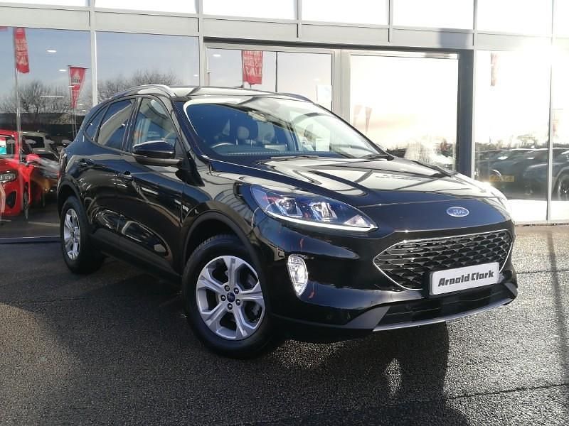 Black Used 2023 Ford Kuga Zetec SUV | £17,498 (Good price) - Image 1/4