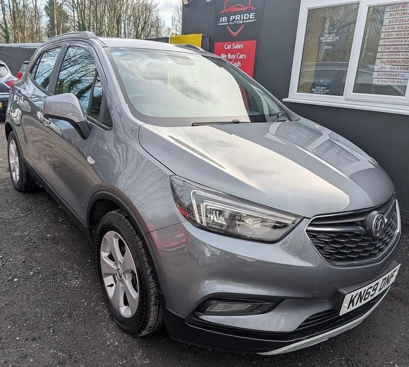 Used Vauxhall Mokka X Design Edition 2019 Grey SUV