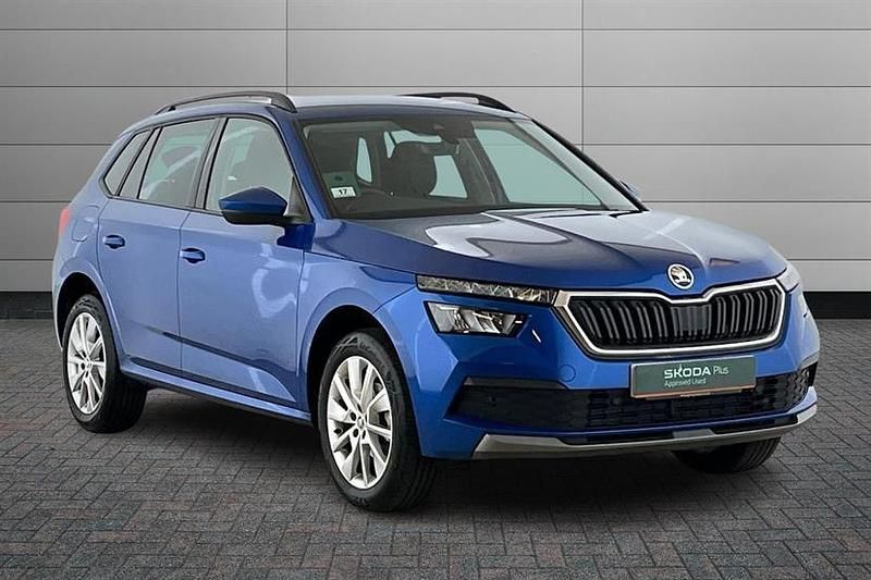 Used Skoda 110 R SE 110 HP (80 kW) 2022 Race blue Hatchback
