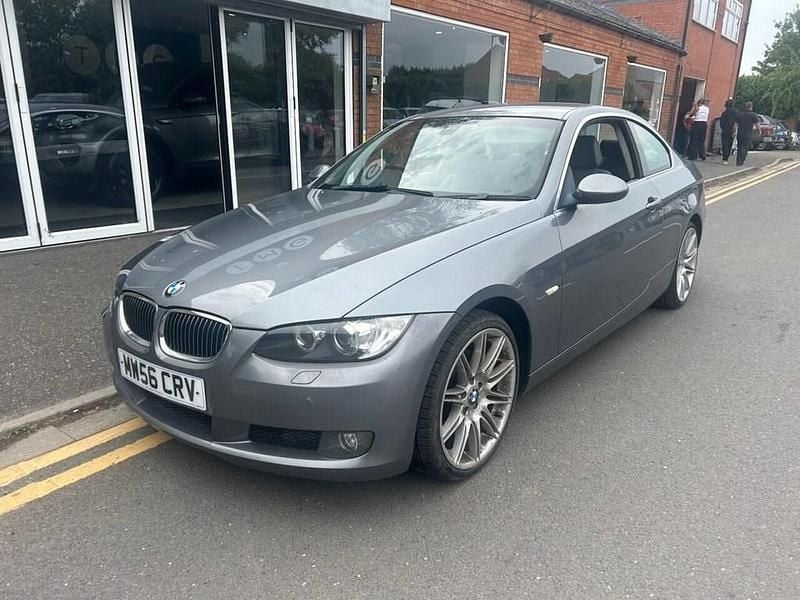 Used BMW 325 Comfort Edition 215 HP (158 kW) 2007 Grey Coupe