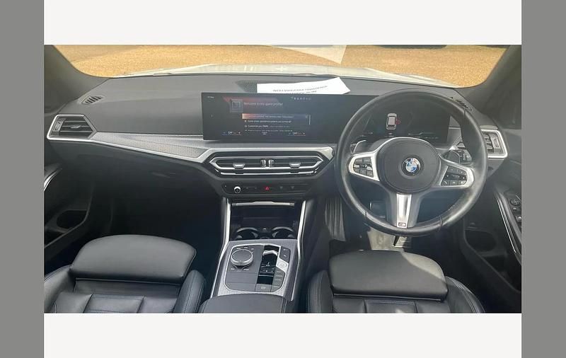 Used BMW M340 M Sport 368 HP (270 kW) 2023 White Sedan