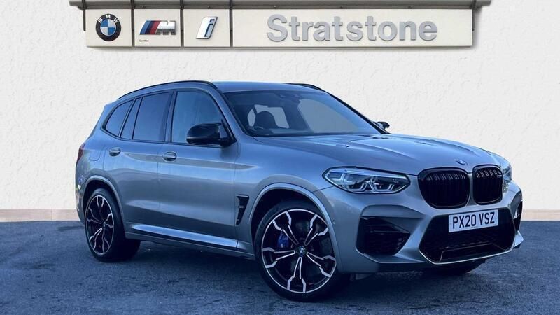 Grey Used 2020 BMW X3 Competition Edition SUV | £41,879 (Super price) - Image 1/3