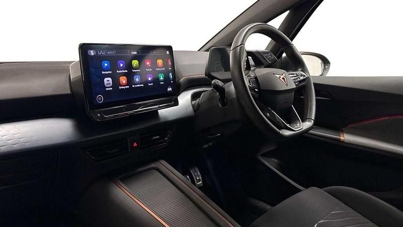 Used Cupra Born 150 kW (204 HP) 2022 Grey Hatchback