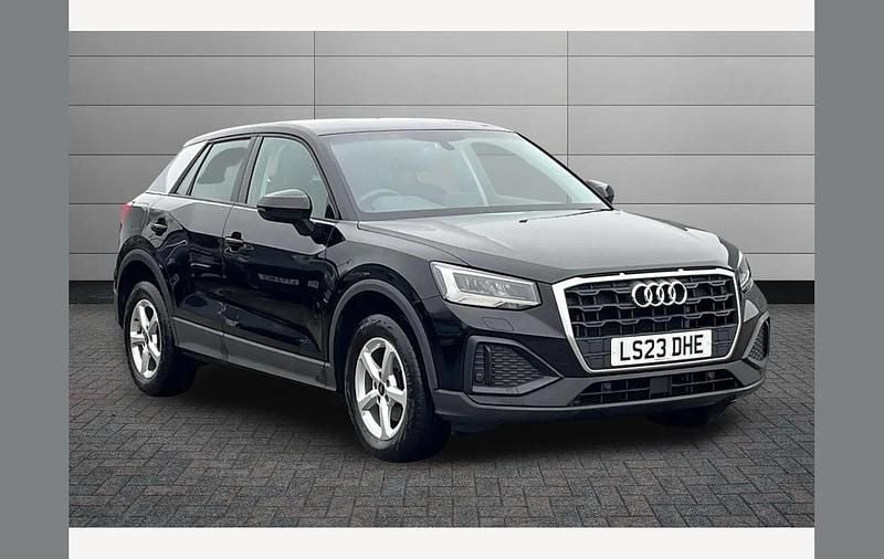 Used Audi Q2 Comfort 110 HP (80 kW) 2023 Black SUV