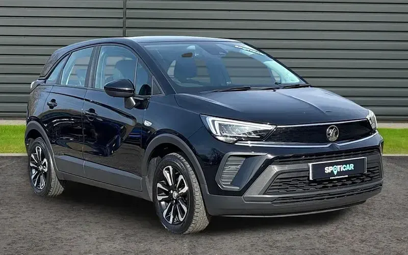 Used Vauxhall Crossland Design Edition 83 HP (61 kW) 2022 SUV
