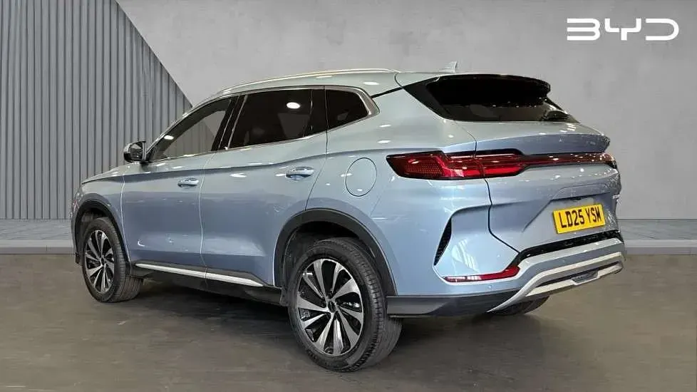 Used BYD Seal U Boost 218 HP (160 kW) 2025 Blue SUV