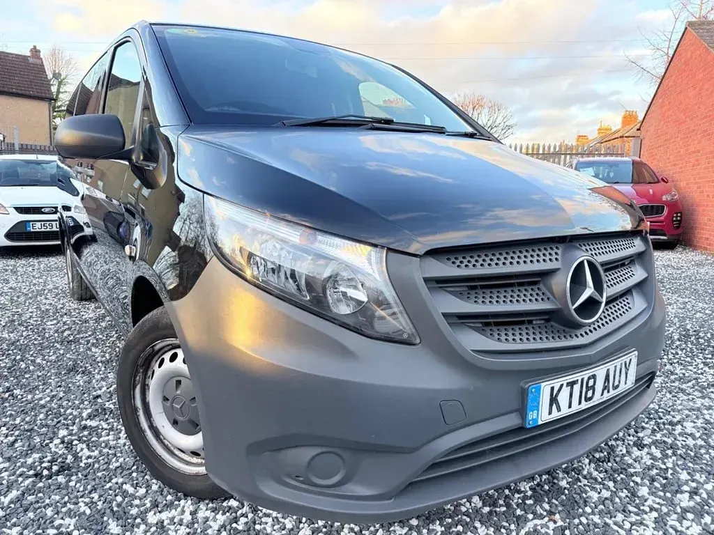 Used Mercedes Vito 2018 Black Van