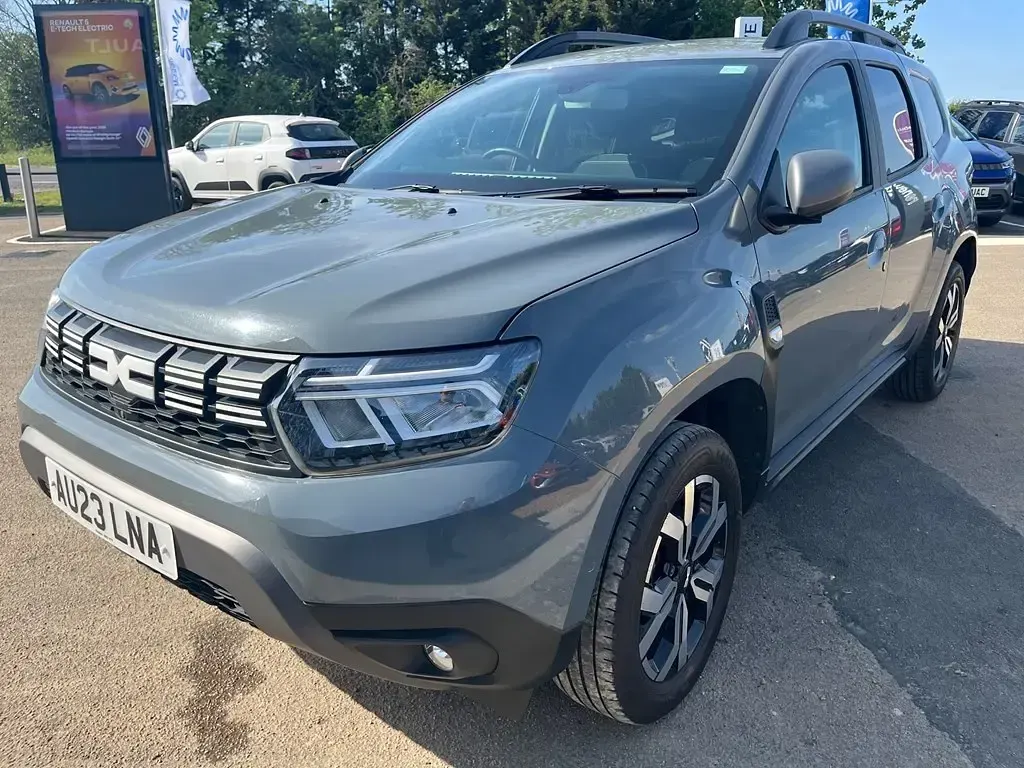 Used Dacia Duster Journey 130 HP (95 kW) 2023 Grey SUV
