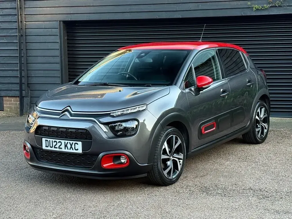 Used Citroën C3 PureTech 110 HP (80 kW) 2022 Grey Hatchback