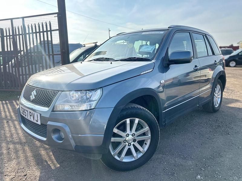 Grey Used 2007 Suzuki Grand Vitara SUV | £3,495 (Expensive) - Image 1/4
