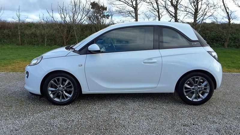 Used Vauxhall Adam Jam 2014 White Hatchback