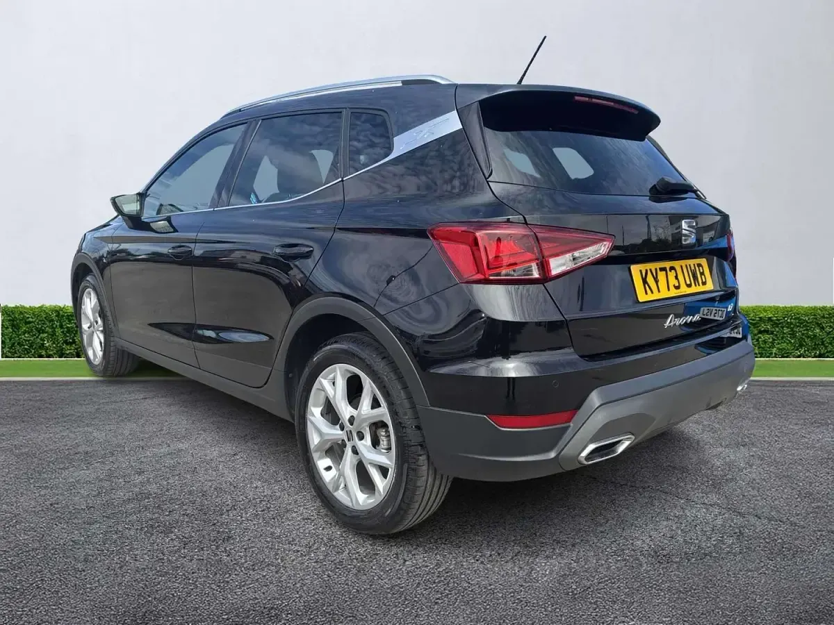 Used Seat Arona FR 148 HP (108 kW) 2023 Black SUV