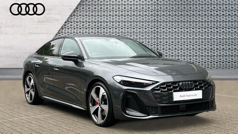 Grey Used 2024 Audi A5 Sportback Design Sedan | £41,927 - Image 1/4