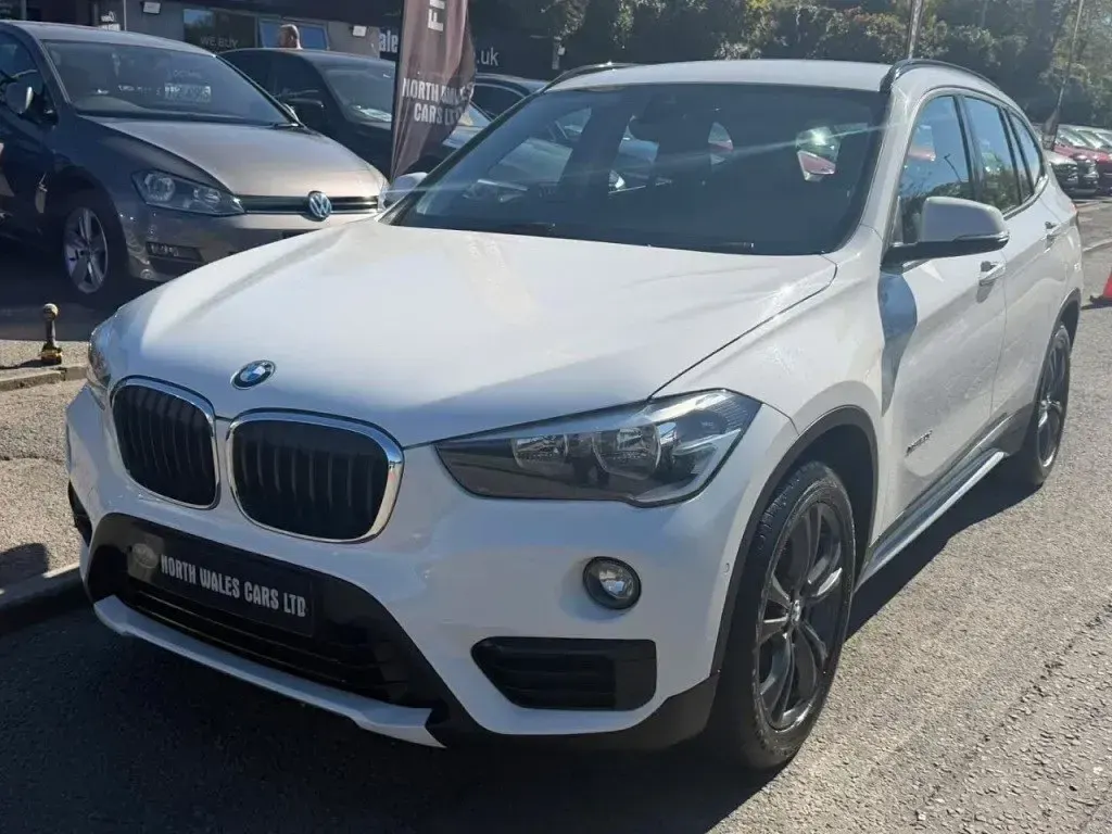 Używany BMW X1 Sport Line 2016 Biały SUV