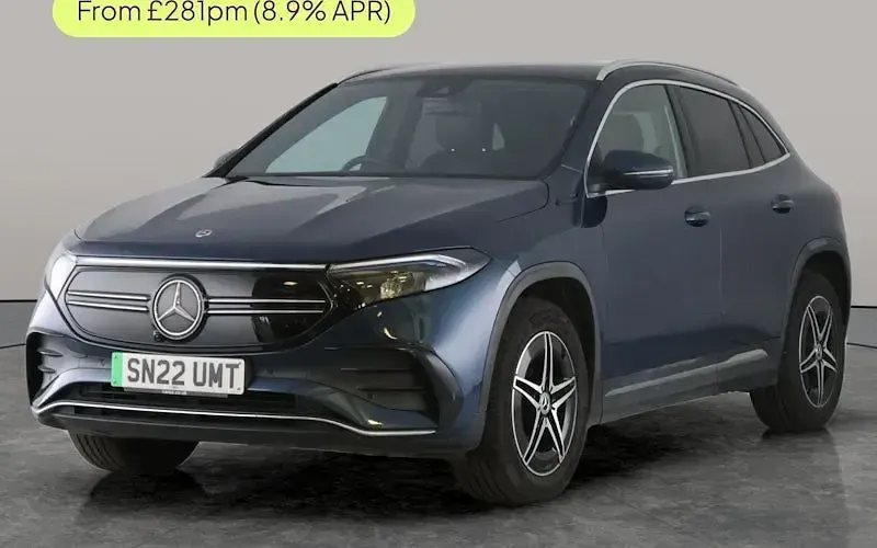 Used Mercedes EQA250 AMG line 139 kW (190 HP) 2022 SUV