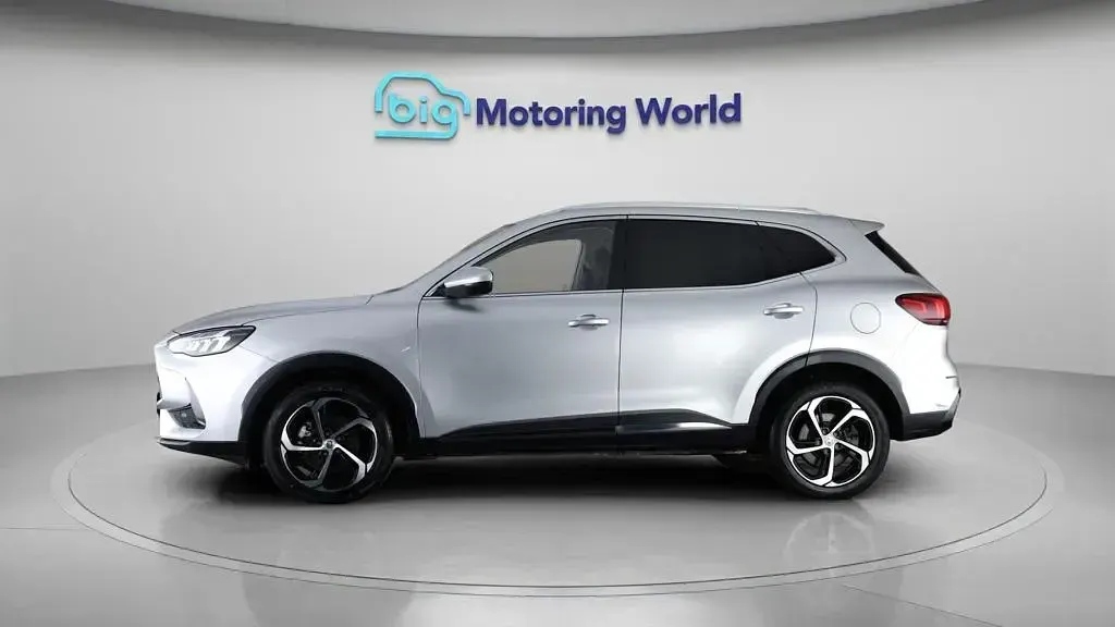 Used MG HS Trophy 160 HP (117 kW) 2024 Silver SUV