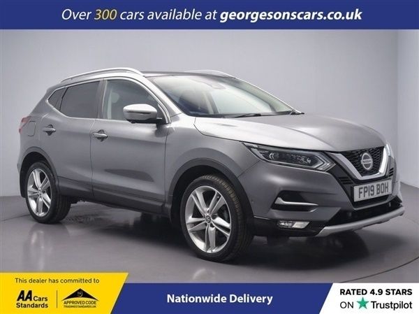 Grey Used 2019 Nissan Qashqai N-Motion SUV | £13,500 (Fair price) - Image 1/1